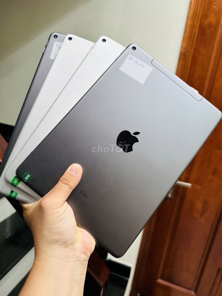 ipad Air 3-64gb-4G-WIFI,ngoai hinh 98%.nguyên zin.