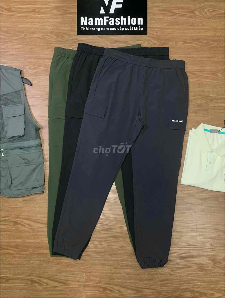 Quần jogger nam M0nt-bell  túi hộp bigsize. Mua bán Quần áo tại Quận Hai Bà Trưng Hà Nội được đăng bởi NamFashion 63 ngõ 105 Bạch Mai hình 1