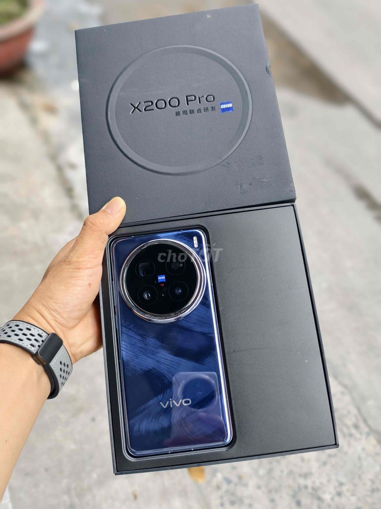 Vivo X200 Pro 5G fullbox ram16/512gb pin6000 chụp