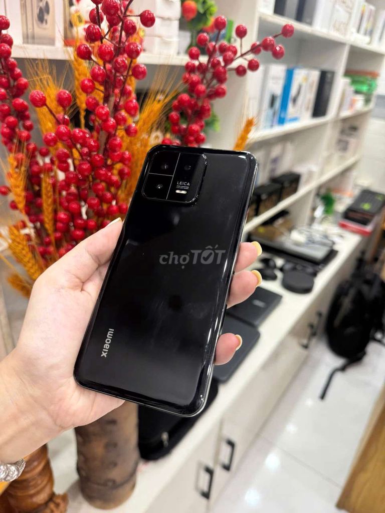 Xiaomi Mi 13 8/128G Đen. Mua bán Điện thoại tại Thành phố Sóc Trăng Sóc Trăng được đăng bởi Long hình 1