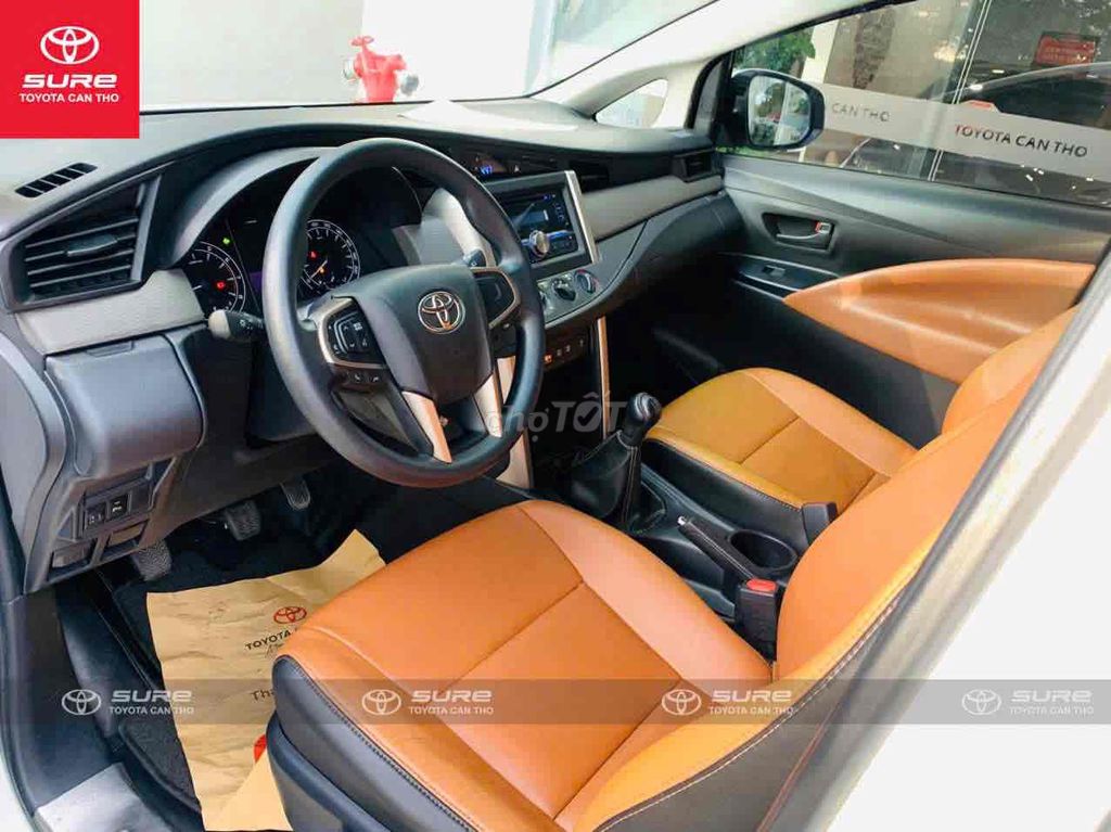 Toyota Innova E 2019 Trắng 56.000 km. Mua bán Ô tô tại Quận Cái Răng Cần Thơ được đăng bởi Xe qua sử dụng chính hãng Toyota Sure Cần Thơ hình 4