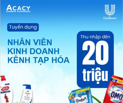 Acacy hỗ trợ qua Zalo: 0352611766