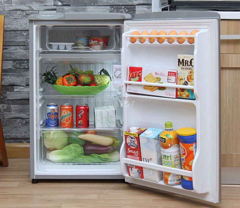 Tủ lạnh mini 90L Xám. Mua bán Tủ lạnh tại Quận Gò Vấp Tp Hồ Chí Minh được đăng bởi A ba hình 1