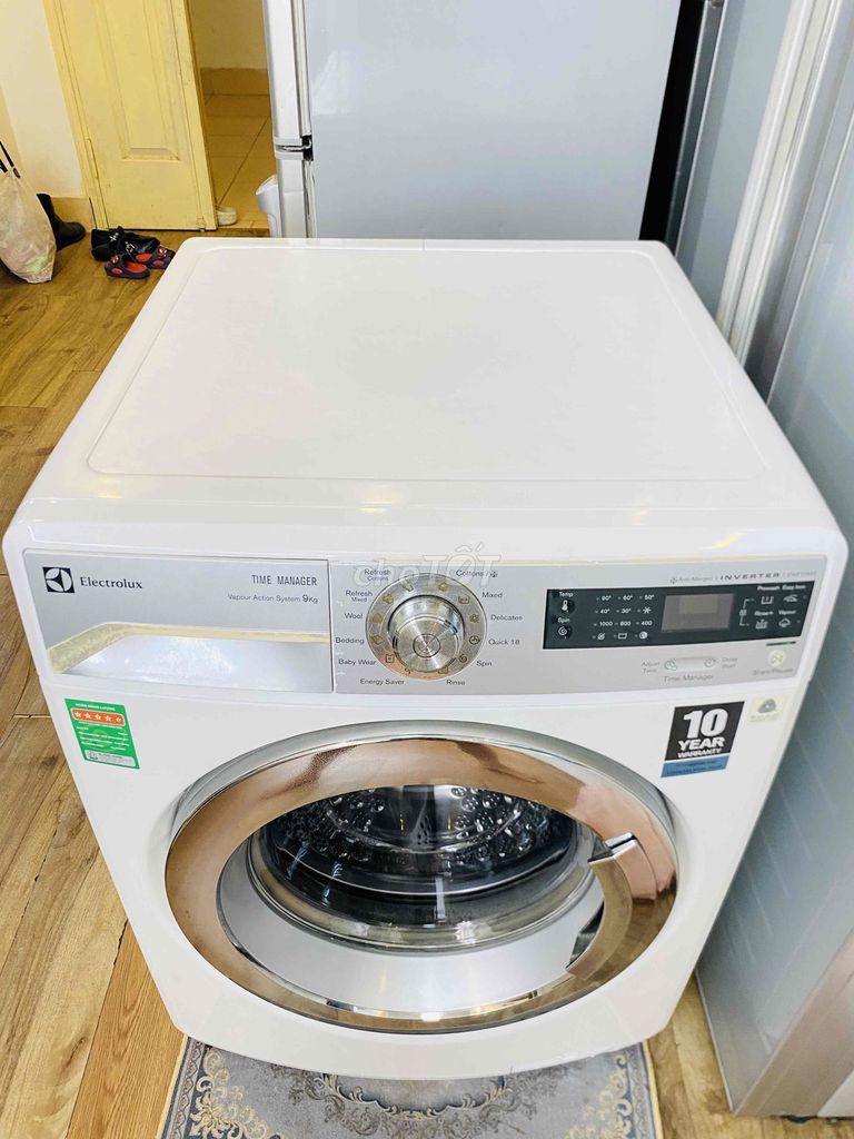Máy giặt Electrolux inverter lồng to như 10,11kg. Mua bán Máy giặt tại Quận Thanh Xuân Hà Nội được đăng bởi Ha Dung hình 1