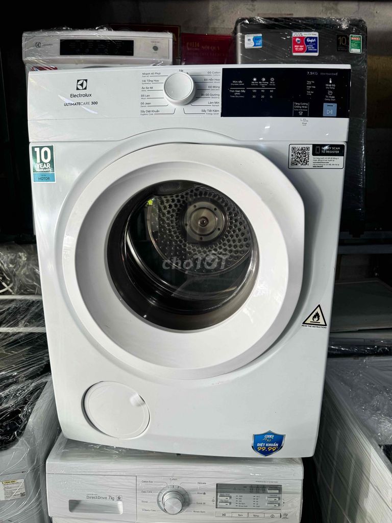 Thanh lý máy sấy Elextrulux 8.0KG còn mới tin. Mua bán Máy giặt tại Quận Thanh Khê Đà Nẵng được đăng bởi Phúc Đỗ hình 1