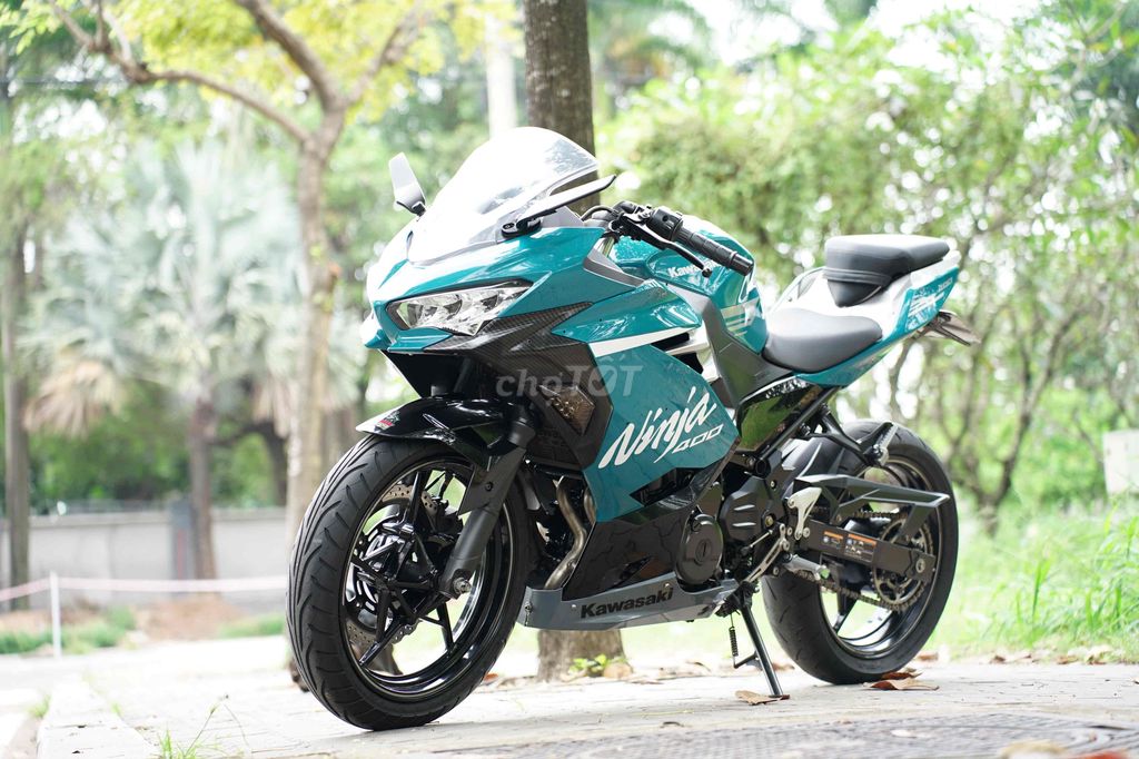 🗣️KAWASAKI ninja 400 abs 2021 màu xanh siêu hiếmm. Mua bán Xe máy tại Thành phố Thủ Đức Tp Hồ Chí Minh được đăng bởi Thi Moto Thủ Đức hình 3