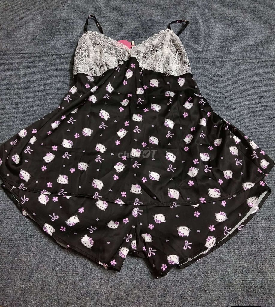 Đồ ngủ nữ lụa latin Freesize. Mua bán Quần áo tại Quận 4 Tp Hồ Chí Minh được đăng bởi Shop đồ Cute hình 1
