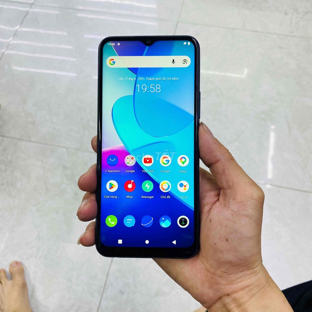Vivo Y12s 128GB Đen. Mua bán Điện thoại tại Thành phố Dĩ An Bình Dương được đăng bởi Tứ hình 1
