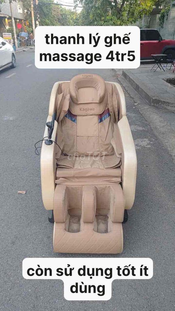 Ghế massage Kagawa k9 . ghế massage. Mua bán Bàn ghế tại Quận Bình Tân Tp Hồ Chí Minh được đăng bởi  Diep Nguyen hình 1