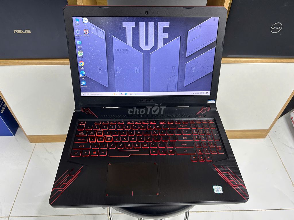 Chỉ 5tr5 đã có GTX 1050 4gb Tuf Gaming FX504GD. Mua bán Laptop tại Thành phố Thủ Đức Tp Hồ Chí Minh được đăng bởi LAPTOP GIÁ RẺ THỦ ĐỨC hình 1