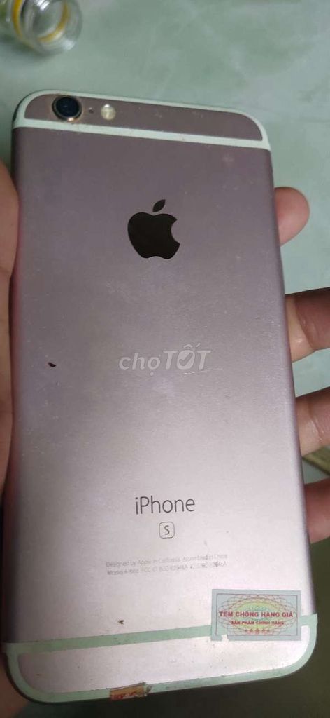 Apple iPhone 6s Hồng Đã sử dụng. Mua bán Điện thoại tại Huyện Nhơn Trạch Đồng Nai được đăng bởi Gái Đẹp Không Thít hình 1