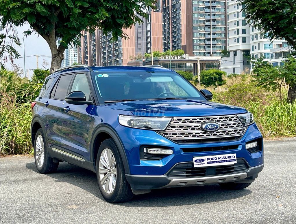 Ford Explorer Limited 2023  - 17000 km. Mua bán Ô tô tại Quận 10 Tp Hồ Chí Minh được đăng bởi Trần Hoàng Long hình 3