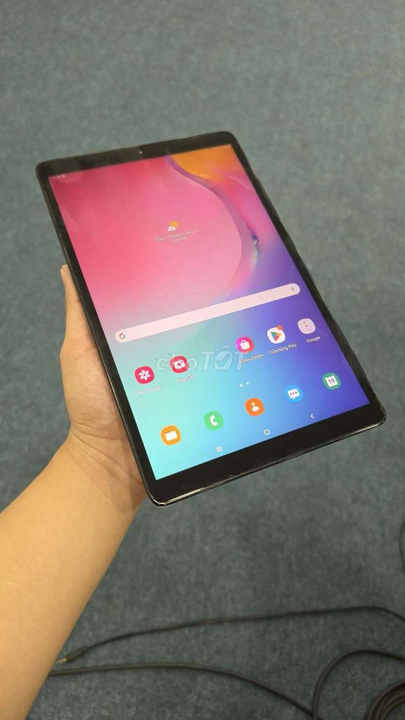 Samsung Galaxy Tab A10.1 32GB Đen. Mua bán Máy tính bảng tại Quận Hải Châu Đà Nẵng được đăng bởi Bin hình 1