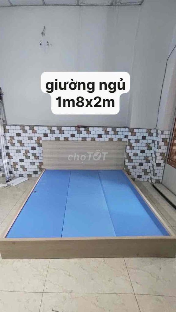 Giường ngủ 1m8x2m. giường. giường ngủ. Mua bán Giường, chăn ga gối nệm tại Quận Bình Tân Tp Hồ Chí Minh được đăng bởi Thành Trung hình 1