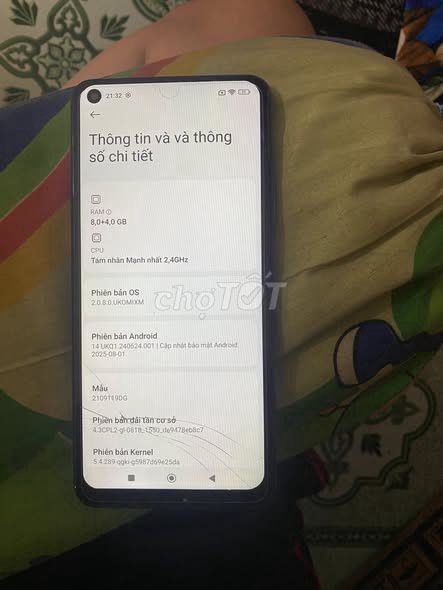 Xiaomi 11 Lite 5G NE 8GB/128GB Xanh. Mua bán Điện thoại tại Quận 1 Tp Hồ Chí Minh được đăng bởi Hội Đồ Điện Tử hình 1