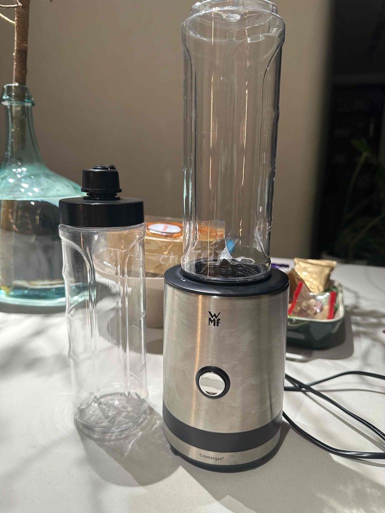 Máy xay sinh tố WMF Mini Thép không gỉ. Mua bán Bếp, lò, đồ điện nhà bếp tại Quận 7 Tp Hồ Chí Minh được đăng bởi Chau Do hình 1