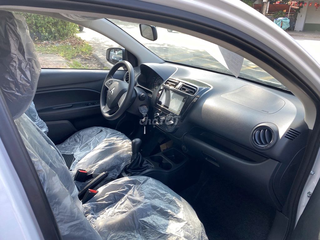 Mitsubishi Attrage 2025 1.2 MT - 10 km. Mua bán Ô tô tại Thành phố Tuyên Quang Tuyên Quang được đăng bởi VŨ MẠNH HÙNG hình 3