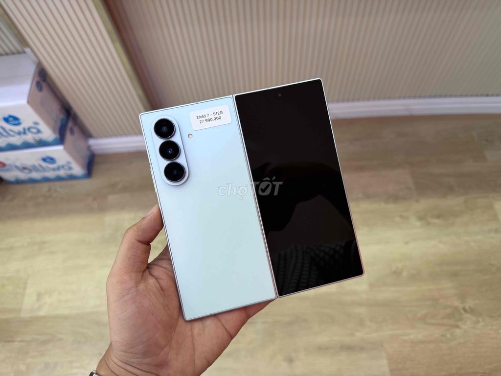 Samsung Galaxy Z Fold 7 512GB giảm 2TR. Mua bán Điện thoại tại Quận Ninh Kiều Cần Thơ được đăng bởi NHƠN MOBILE 107 XÔ VIẾT NGHỆ TĨNH hình 1