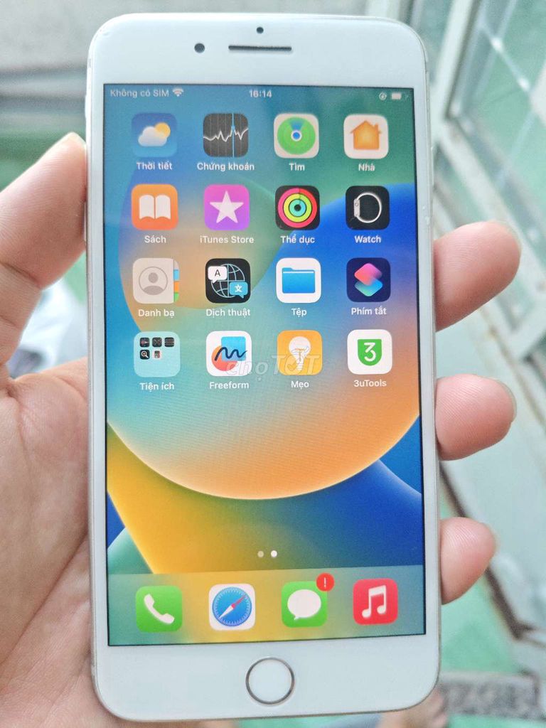 Apple iPhone 8 Plus 256GB Trắng. Mua bán Điện thoại tại Quận 6 Tp Hồ Chí Minh được đăng bởi Văn Đức hình 1