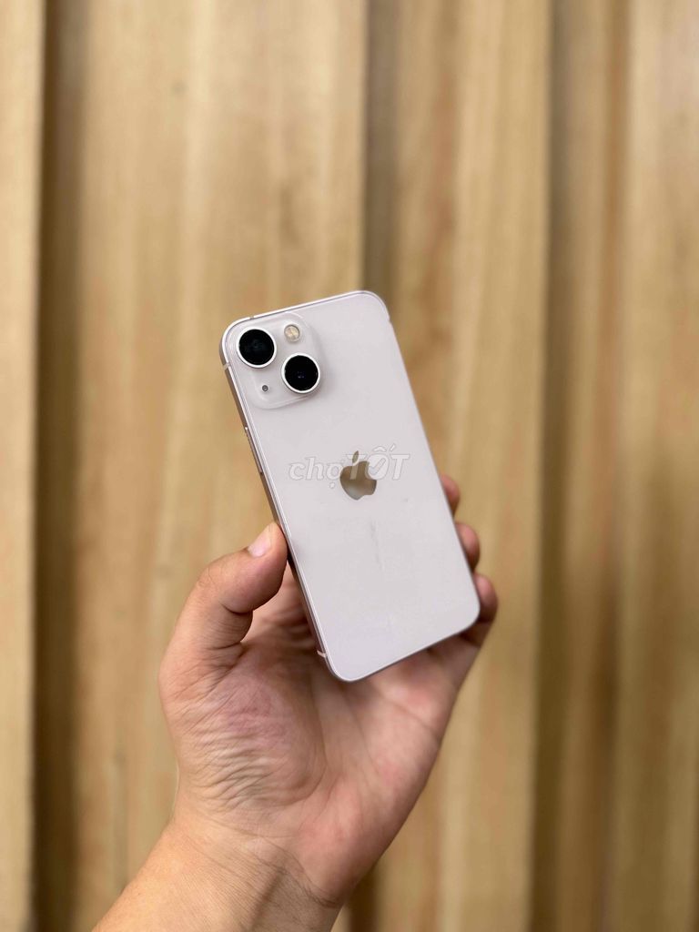 Apple iPhone 13 mini 128GB Trắng. Mua bán Điện thoại tại Quận Đống Đa Hà Nội được đăng bởi  HT Mobie Trả góp nợ xáu bao duyệt hình 1