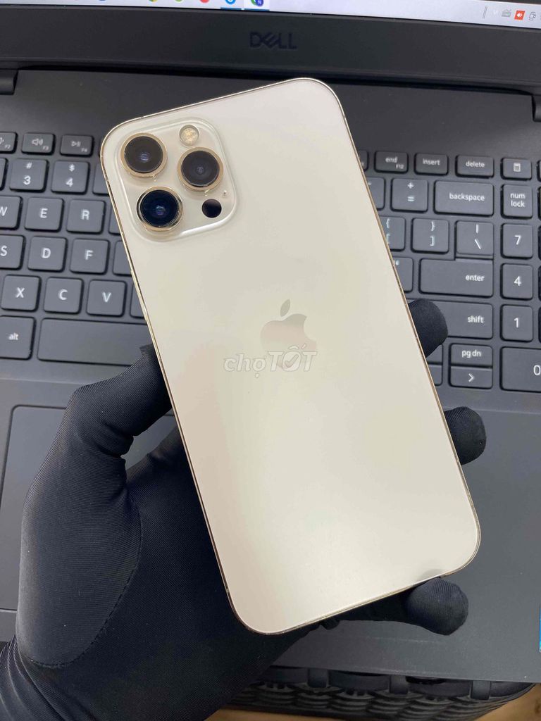 Apple iPhone 12 Pro Max 256GB. MÁY ZIN QUỐC TẾ 98%. Mua bán Điện thoại tại Thành phố Biên Hòa Đồng Nai được đăng bởi DT MOBILE BIÊN HOÀ hình 1