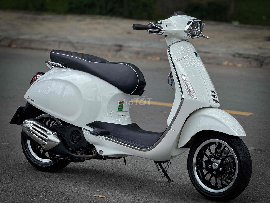 Vespa Sprint 125i 2022 Chính chủ ký. Mua bán Xe máy tại Thành phố Biên Hòa Đồng Nai được đăng bởi Xe Máy Sơn Trung Duy hình 3