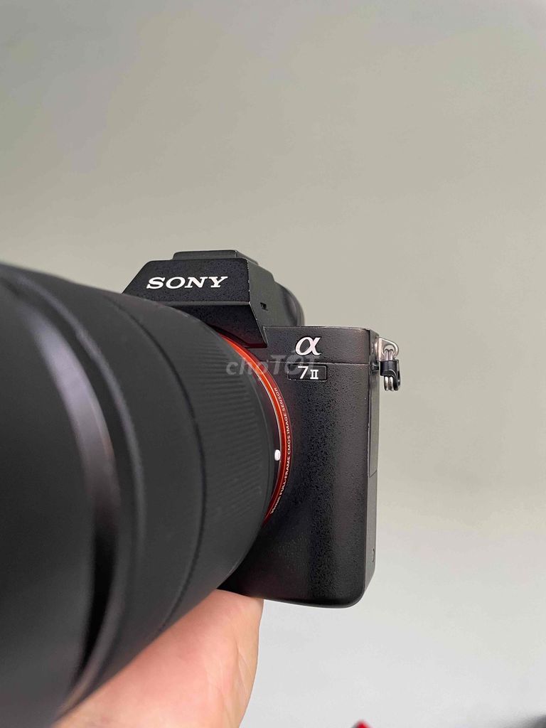 Máy ảnh Sony A7II. Mua bán Máy ảnh, Máy quay tại Quận 3 Tp Hồ Chí Minh được đăng bởi huonglan Nguyễn  hình 1