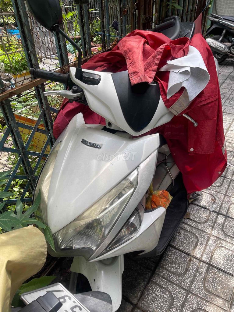 Воздушный клинок Honda 2010 белый