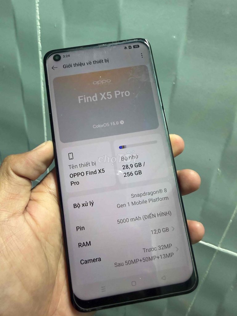 oppo find x5 pro ram 12gb. Mua bán Điện thoại tại Thành phố Tây Ninh Tây Ninh được đăng bởi cầm đồ  hình 1