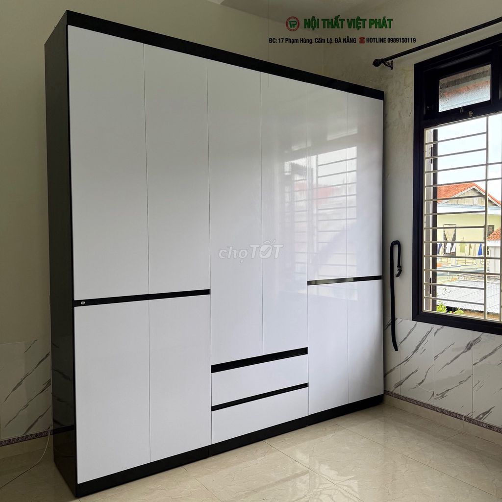 Tủ quần áo Nhựa ChinHuei Plus 2.0. Mua bán Tủ, kệ gia đình tại Quận Cẩm Lệ Đà Nẵng được đăng bởi Kimm Hoài Nội Thất Việt Phát hình 1
