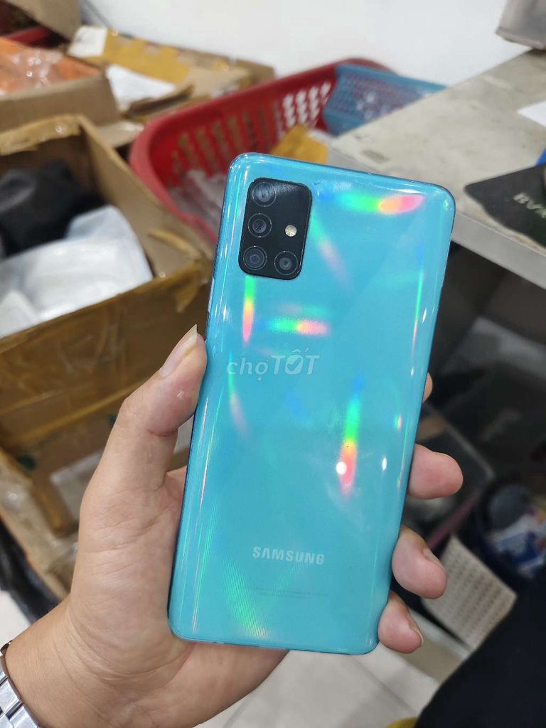 (Đà Nẵng) Samsung A51 6|128GB Zin NFC. Mua bán Điện thoại tại Quận Cẩm Lệ Đà Nẵng được đăng bởi Nguyễn Đức Ngà hình 1