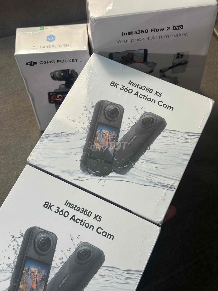 Insta360 X5 Standard New 100%. Mua bán Máy ảnh, Máy quay tại Quận Hải Châu Đà Nẵng được đăng bởi Tiến Đạt hình 1