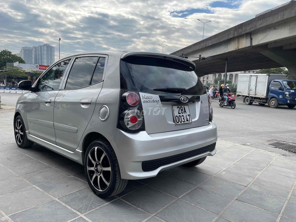 Kia Morning 2012 SX 1.1 AT Sport zin từ a-z luôn. Mua bán Ô tô tại Quận Hoàng Mai Hà Nội được đăng bởi tran duc khien hình 3