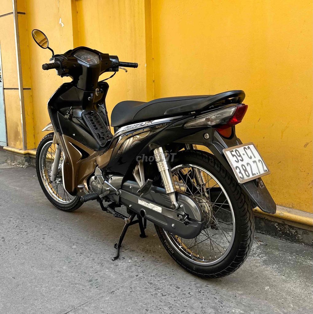 Wave chính chủ, máy êm thì thầm bao vọt biển SG. Mua bán Xe máy tại Quận 8 Tp Hồ Chí Minh được đăng bởi Quân  hình 1