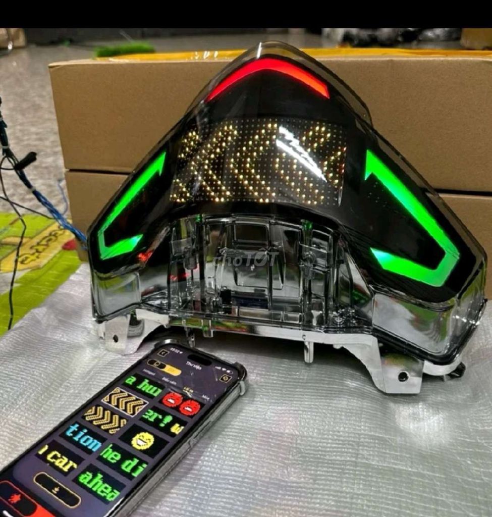 Hậu Vision Audi Bảng Led 2021-2025. Mua bán Phụ tùng xe tại Quận Hoàng Mai Hà Nội được đăng bởi Duy Khánh hình 7