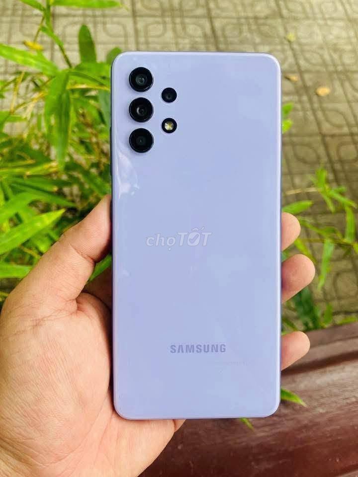 Samsung Galaxy A32 Tím Vân tay NFC. Mua bán Điện thoại tại Thành phố Thủ Dầu Một Bình Dương được đăng bởi Hội Đồ Điện Tử hình 1