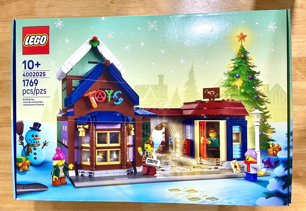 LEGO 4002025 Chủ đề Giáng sinh, 1769 linh kiện