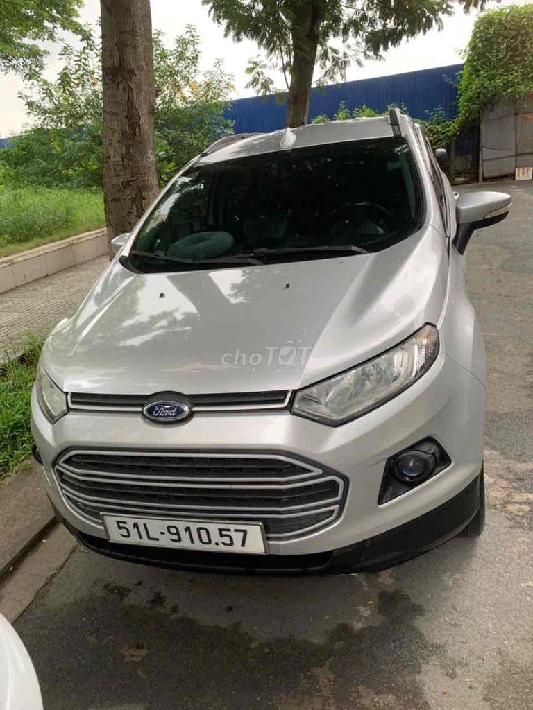 Ford Ecosport 2014 автомат серебристый