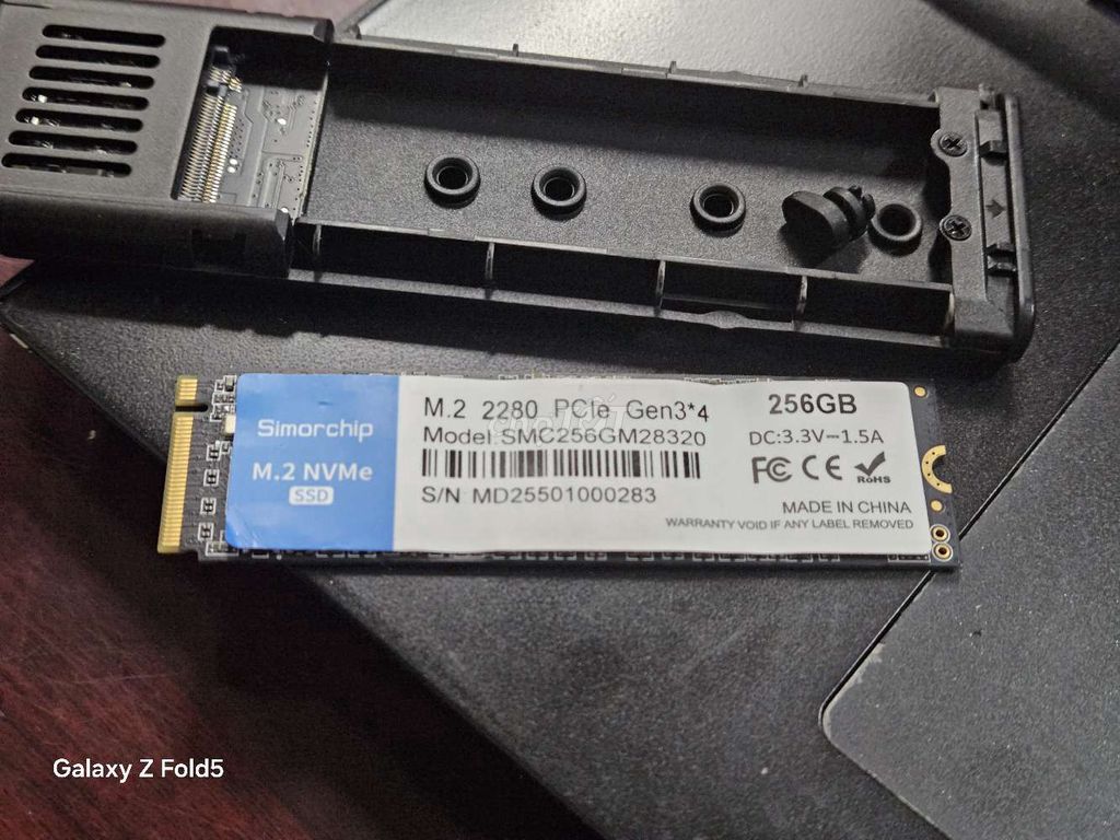ssd nvme gen3x4 simorchip 256gb. Mua bán Linh kiện (RAM, Card...) tại Quận Bắc Từ Liêm Hà Nội được đăng bởi Nguyễn Khánh hình 1