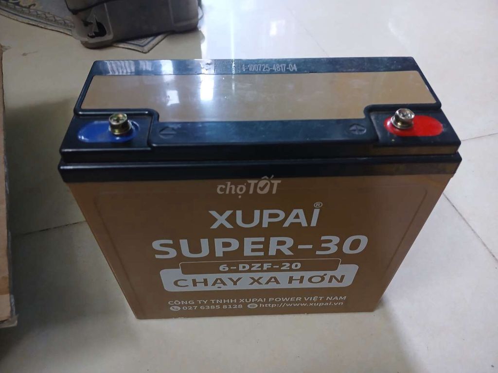 Ắc quy xe điện còn dùng tốt. Mua bán Phụ tùng xe tại Quận 12 Tp Hồ Chí Minh được đăng bởi Phạm Minh Huy hình 2