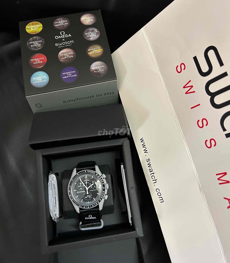 OMG Swatch mission to Saturn