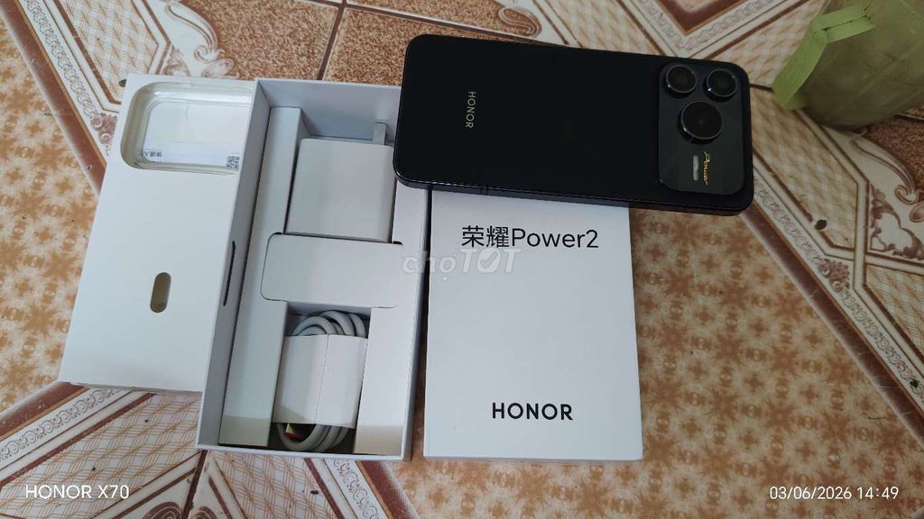 Honor Power 2 Đen 12/256. Mua bán Điện thoại tại Quận Hoàng Mai Hà Nội được đăng bởi Lê Ngọc Sơn hình 1
