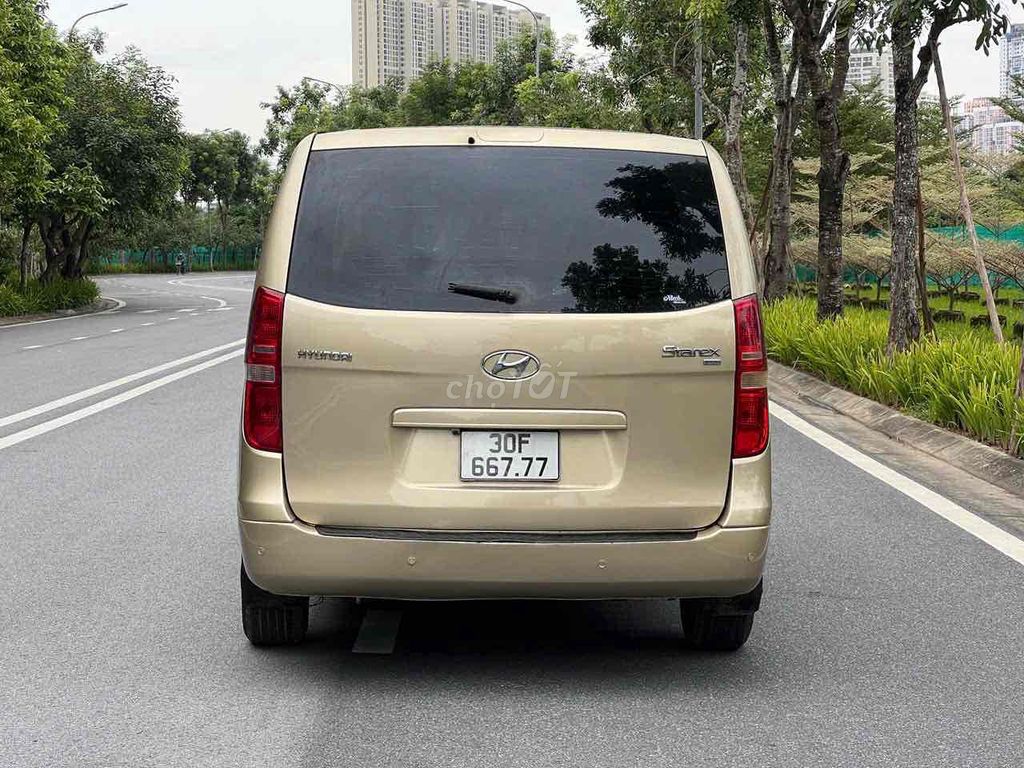 Hyundai Starex 9 chỗ Dầu Vàng cát. Mua bán Ô tô tại Quận Hà Đông Hà Nội được đăng bởi Hiệp Xoăn Hà Đông hình 8