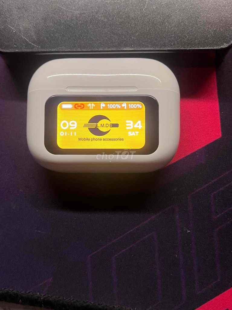 Tai nghe không dây A10 UTI Trắng. Mua bán Tivi, Âm thanh tại Thành phố Hà Giang Hà Giang được đăng bởi Hà Dương Vũ hình 1