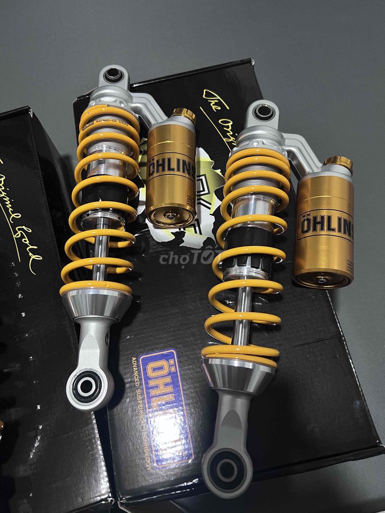 Phuộc ohlins ho343. Mua bán Phụ tùng xe tại Quận Bình Tân Tp Hồ Chí Minh được đăng bởi Thiện CHOM hình 2
