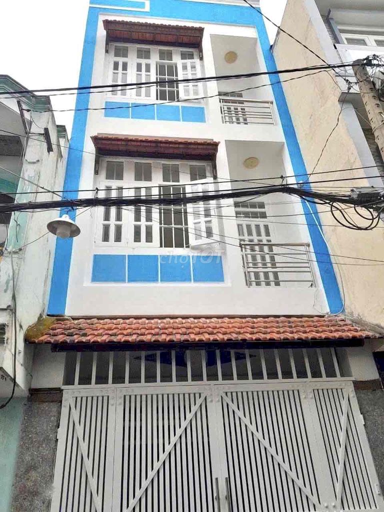 NHÀ NC 4*14m 2LẦU ST 4PN 3WC HXH PHẠM VĂN BẠCH