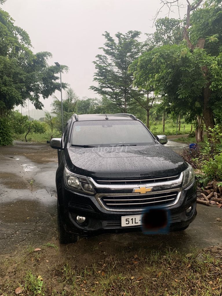 Chevrolet Trailblazer 4x4 LTX Đen. Mua bán Ô tô tại Thành phố Thủ Đức Tp Hồ Chí Minh được đăng bởi Việt Nguyễn hình 2
