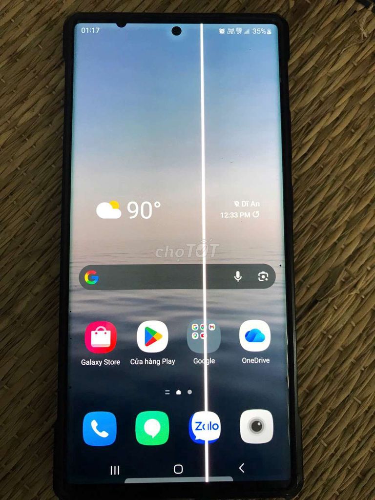 Samsung Note 20 Ultra Màn hình sọc. Mua bán Điện thoại tại Thành phố Thủ Đức Tp Hồ Chí Minh được đăng bởi Nam Tran hình 1
