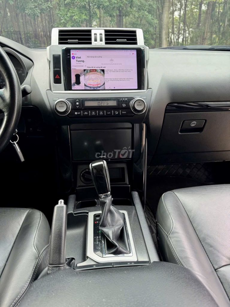 Toyota Land Cruiser Prado 2014 Đen. Mua bán Ô tô tại Huyện Đông Anh Hà Nội được đăng bởi An hình 5