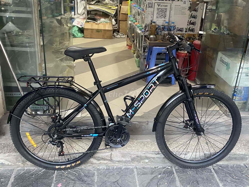 Xe đạp thể thao Taiwan mua 3tr còn 98%. Mua bán Xe đạp tại Quận Hai Bà Trưng Hà Nội được đăng bởi dung 50 thịnh yên hình 1